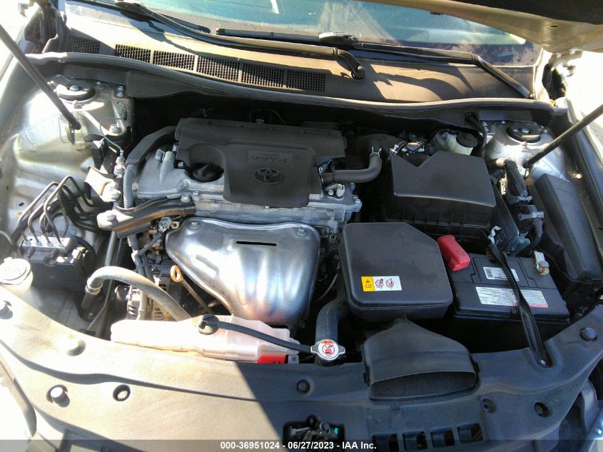 2017 TOYOTA CAMRY XLE/SE/LE/XSE - 4T1BF1FK3HU276677