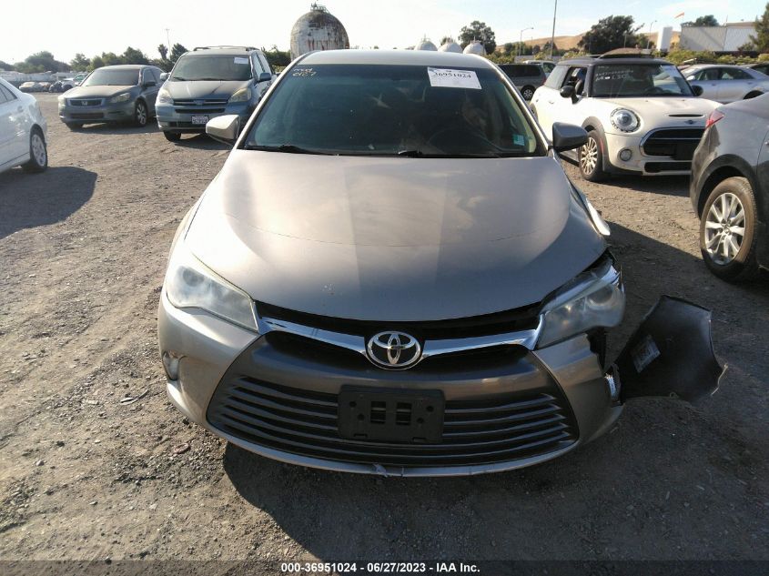 2017 TOYOTA CAMRY XLE/SE/LE/XSE - 4T1BF1FK3HU276677