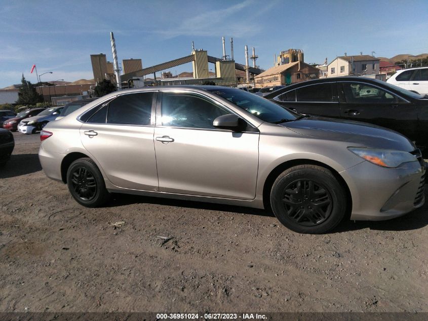 2017 TOYOTA CAMRY XLE/SE/LE/XSE - 4T1BF1FK3HU276677