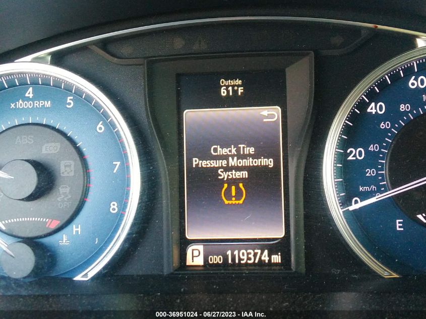 2017 TOYOTA CAMRY XLE/SE/LE/XSE - 4T1BF1FK3HU276677