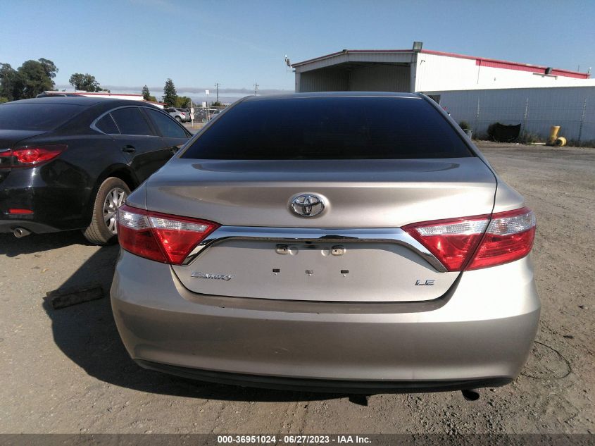 2017 TOYOTA CAMRY XLE/SE/LE/XSE - 4T1BF1FK3HU276677