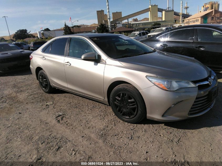 2017 TOYOTA CAMRY XLE/SE/LE/XSE - 4T1BF1FK3HU276677