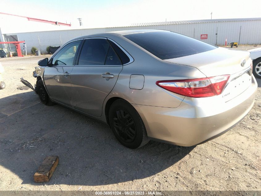 2017 TOYOTA CAMRY XLE/SE/LE/XSE - 4T1BF1FK3HU276677
