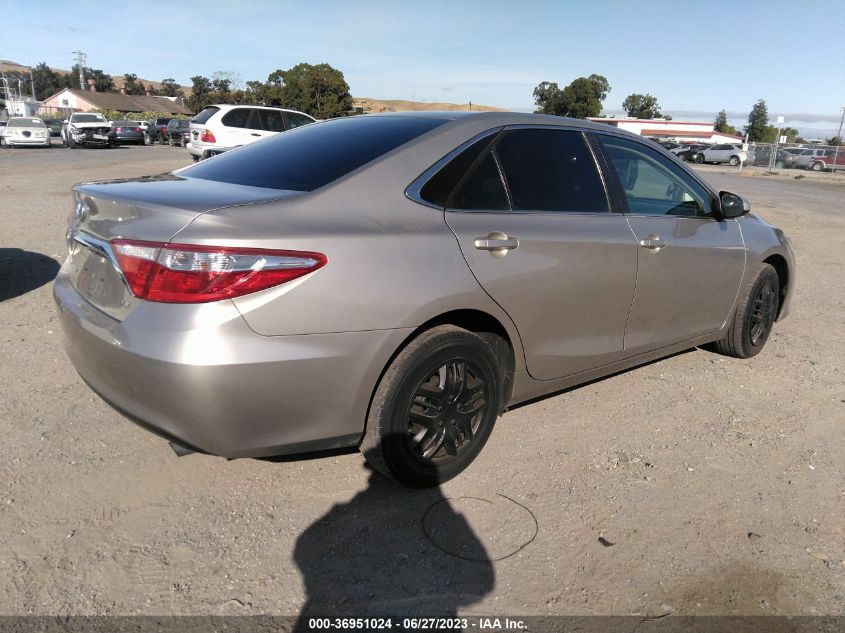 2017 TOYOTA CAMRY XLE/SE/LE/XSE - 4T1BF1FK3HU276677