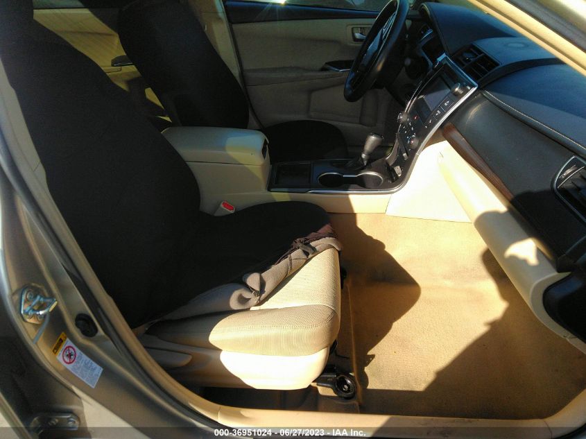 2017 TOYOTA CAMRY XLE/SE/LE/XSE - 4T1BF1FK3HU276677