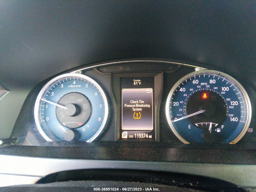 2017 TOYOTA CAMRY XLE/SE/LE/XSE - 4T1BF1FK3HU276677