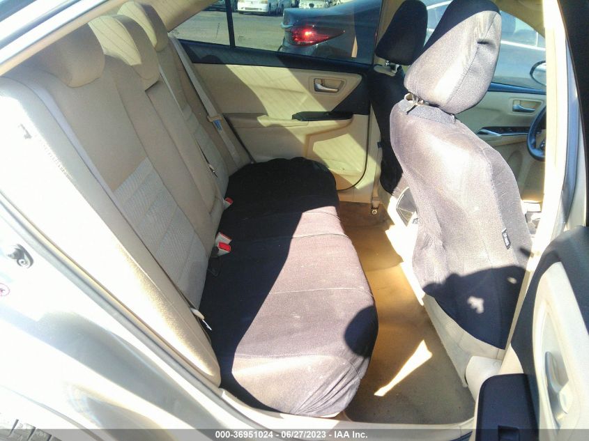 2017 TOYOTA CAMRY XLE/SE/LE/XSE - 4T1BF1FK3HU276677