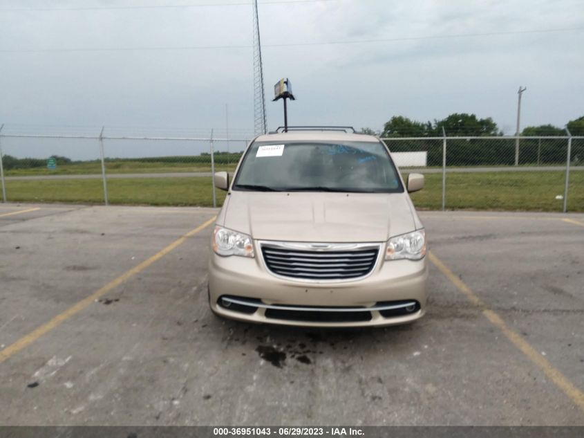 2015 CHRYSLER TOWN & COUNTRY TOURING - 2C4RC1BG9FR577784