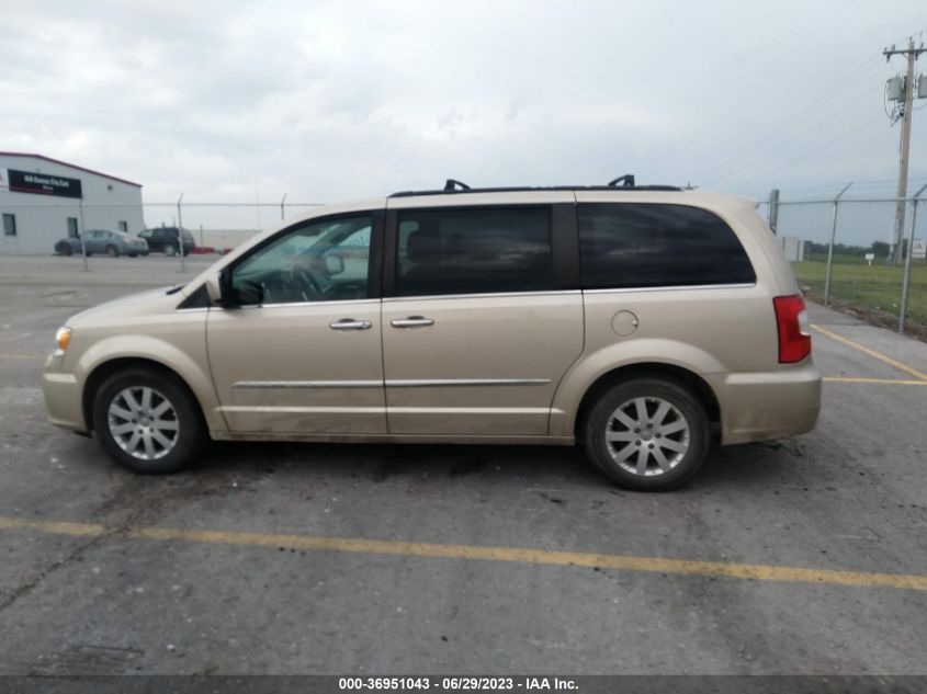 2015 CHRYSLER TOWN & COUNTRY TOURING - 2C4RC1BG9FR577784