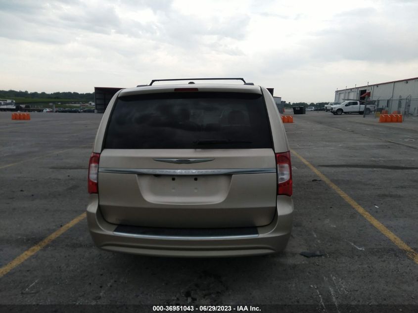 2015 CHRYSLER TOWN & COUNTRY TOURING - 2C4RC1BG9FR577784