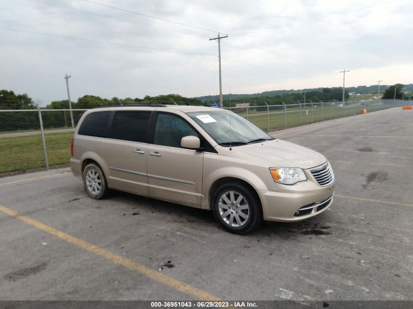 2015 CHRYSLER TOWN & COUNTRY TOURING - 2C4RC1BG9FR577784
