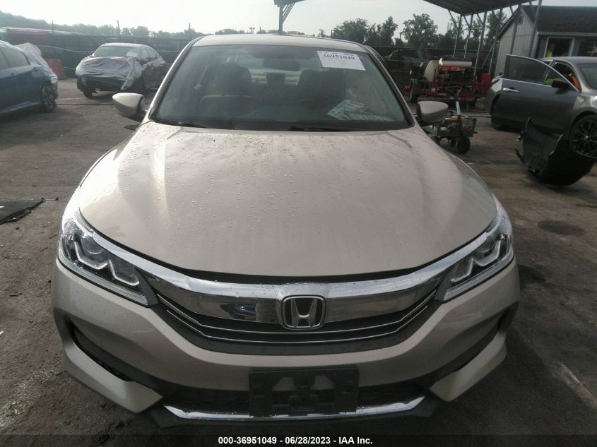 2016 HONDA ACCORD LX - 1HGCR2F35GA061382