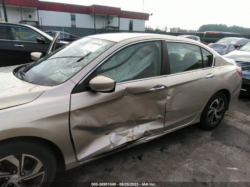 2016 HONDA ACCORD LX - 1HGCR2F35GA061382