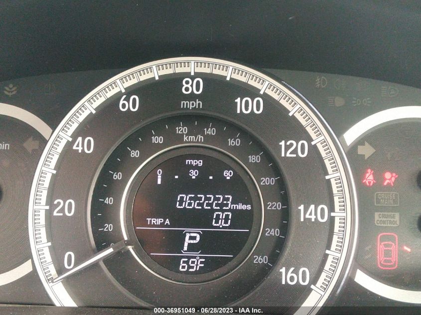 2016 HONDA ACCORD LX - 1HGCR2F35GA061382