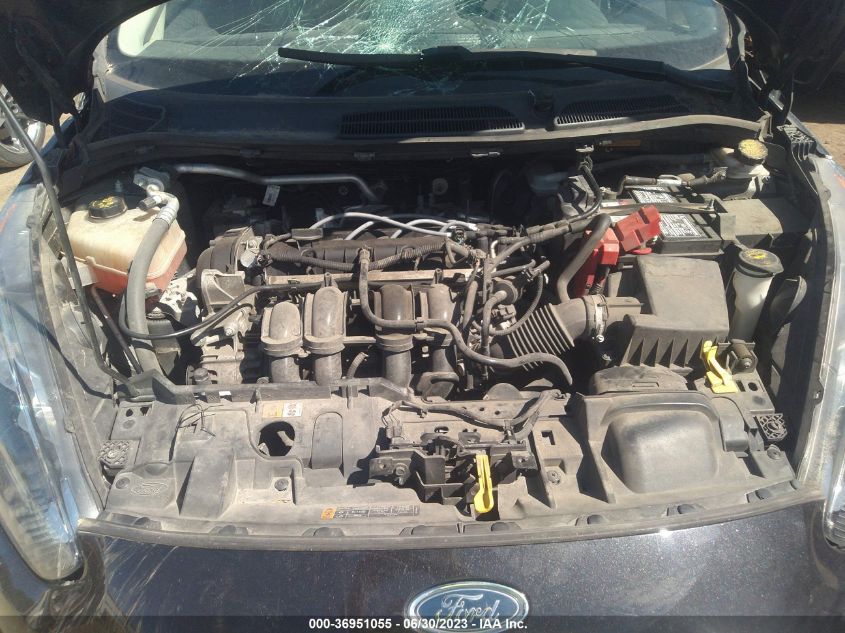 2014 FORD FIESTA SE - 3FADP4BJ3EM125661