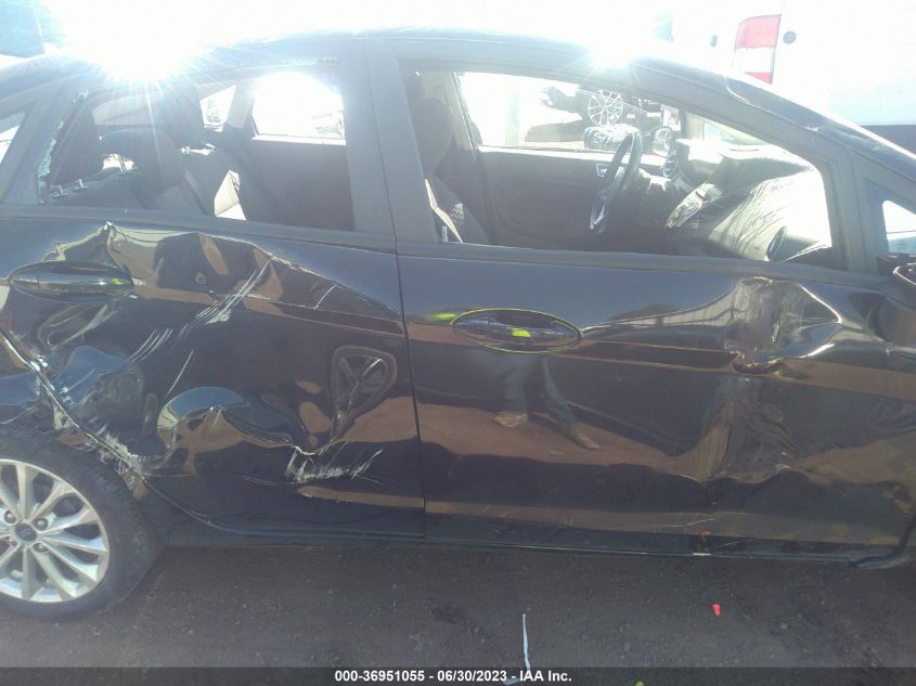 2014 FORD FIESTA SE - 3FADP4BJ3EM125661