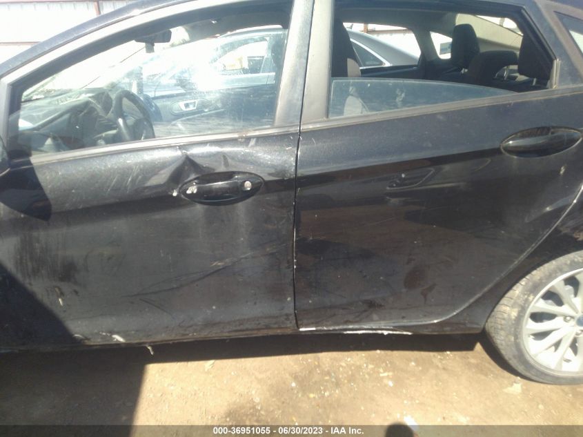 2014 FORD FIESTA SE - 3FADP4BJ3EM125661