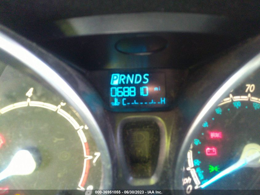 2014 FORD FIESTA SE - 3FADP4BJ3EM125661