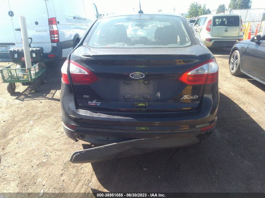2014 FORD FIESTA SE - 3FADP4BJ3EM125661