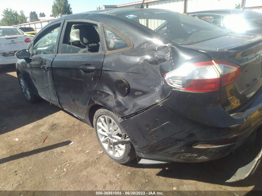 2014 FORD FIESTA SE - 3FADP4BJ3EM125661