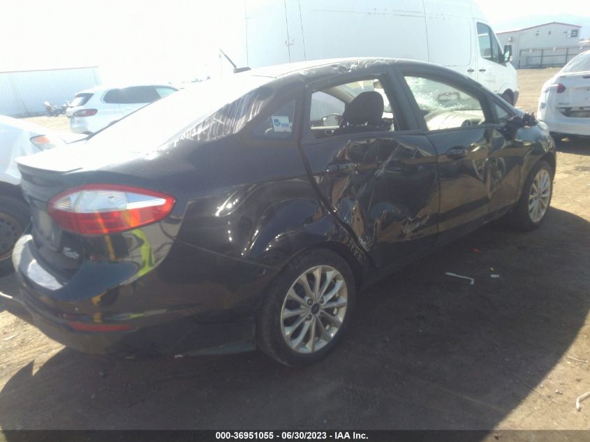 2014 FORD FIESTA SE - 3FADP4BJ3EM125661
