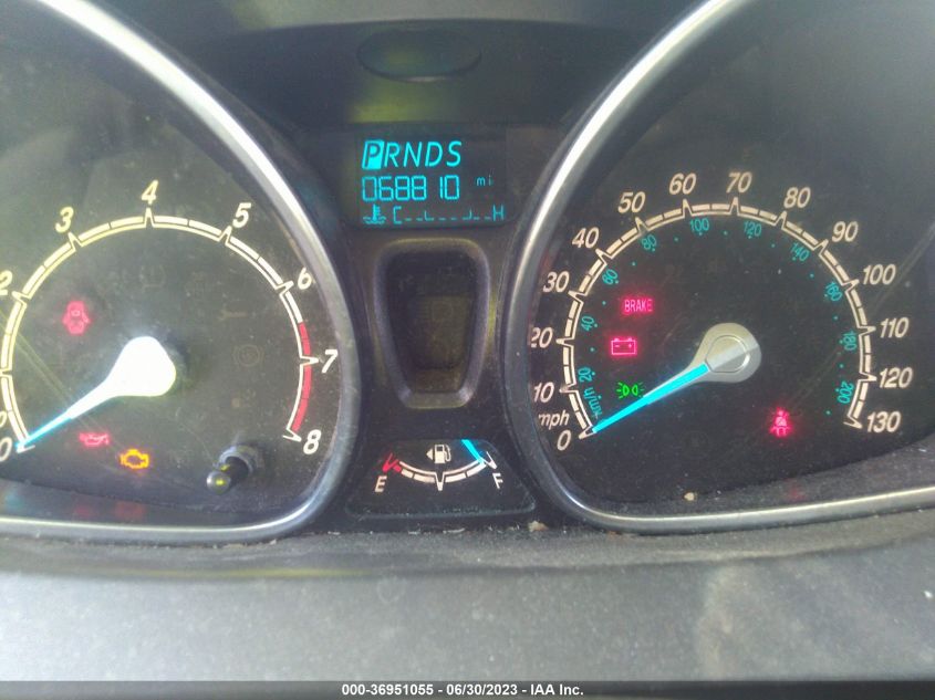 2014 FORD FIESTA SE - 3FADP4BJ3EM125661