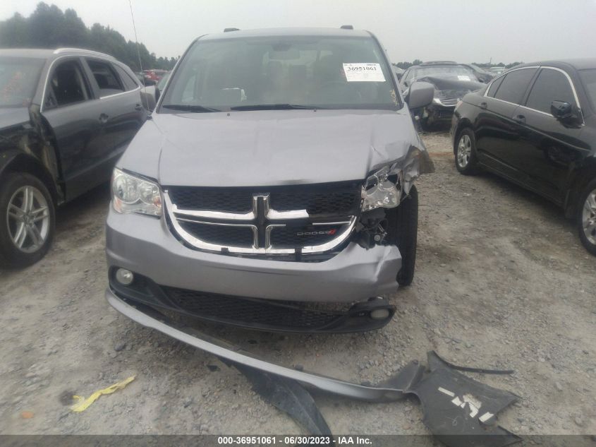 2019 DODGE GRAND CARAVAN SXT - 2C4RDGCG1KR797607