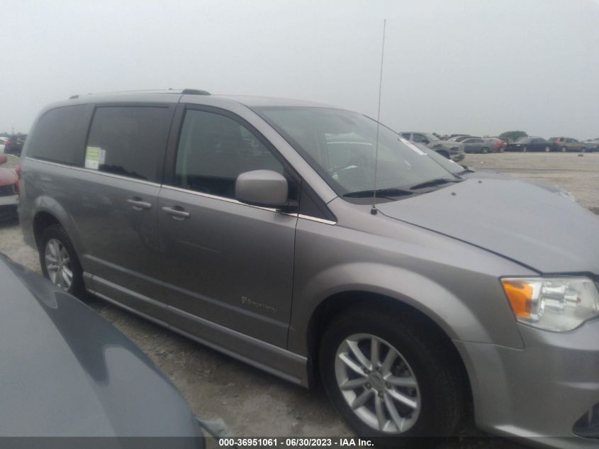 2019 DODGE GRAND CARAVAN SXT - 2C4RDGCG1KR797607