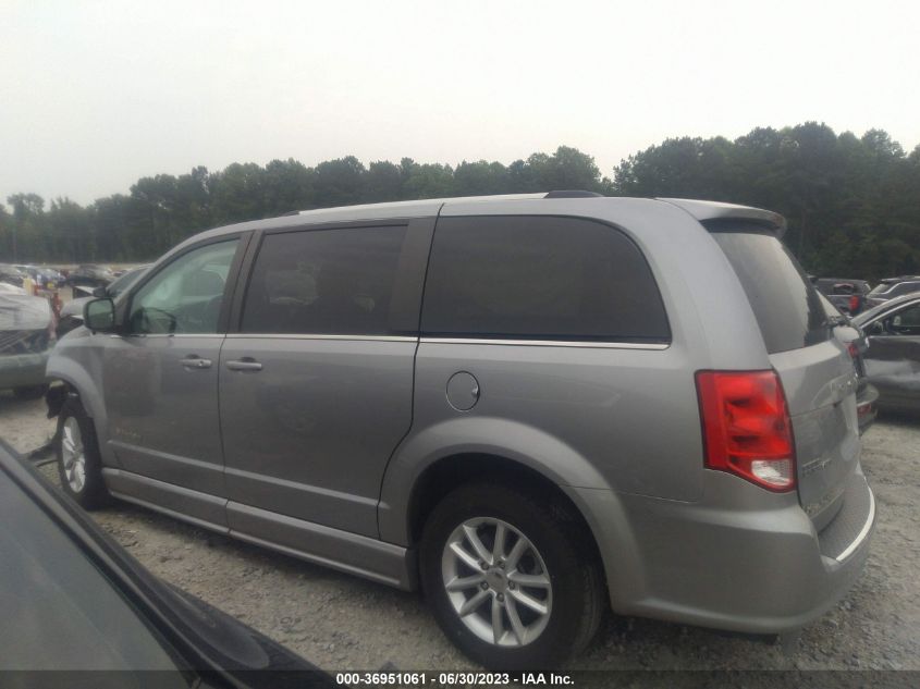 2019 DODGE GRAND CARAVAN SXT - 2C4RDGCG1KR797607