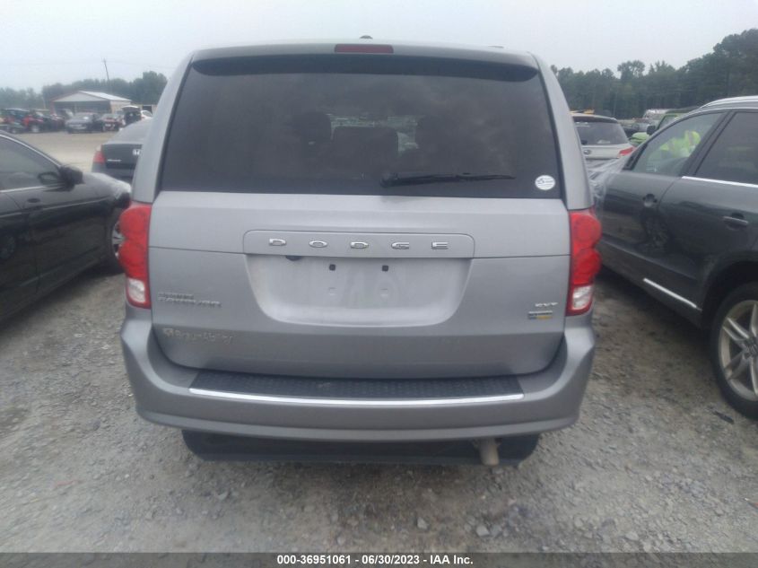 2019 DODGE GRAND CARAVAN SXT - 2C4RDGCG1KR797607