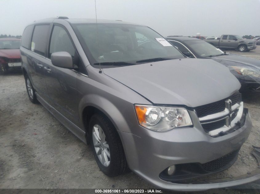 2019 DODGE GRAND CARAVAN SXT - 2C4RDGCG1KR797607