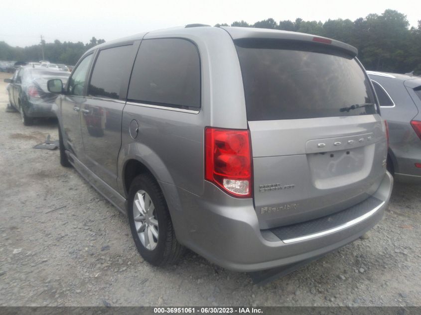 2019 DODGE GRAND CARAVAN SXT - 2C4RDGCG1KR797607