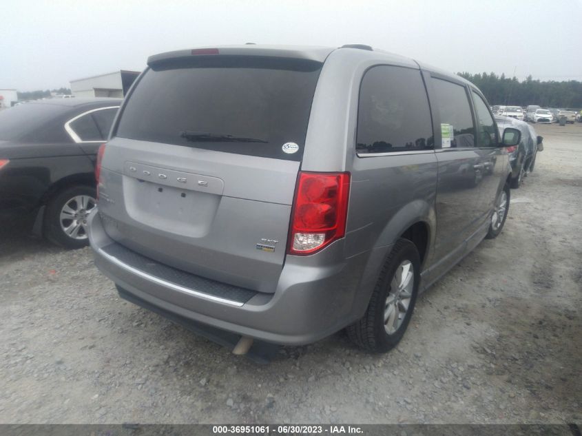 2019 DODGE GRAND CARAVAN SXT - 2C4RDGCG1KR797607