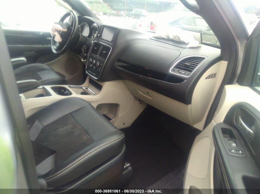 2019 DODGE GRAND CARAVAN SXT - 2C4RDGCG1KR797607