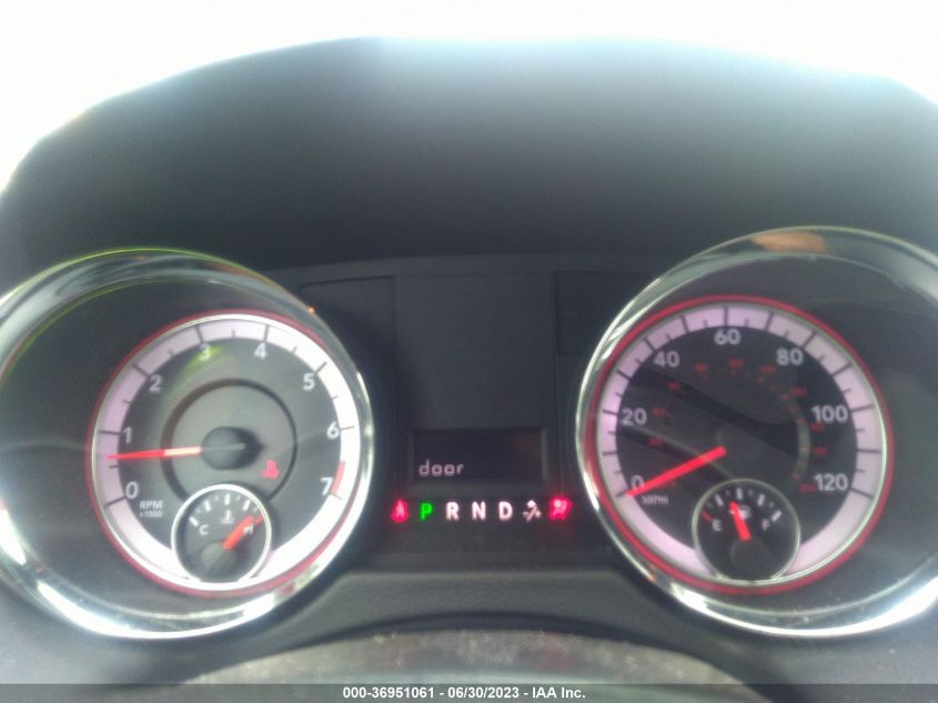 2019 DODGE GRAND CARAVAN SXT - 2C4RDGCG1KR797607