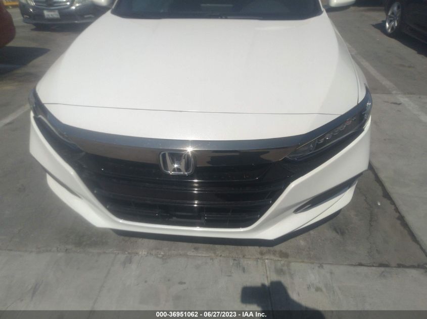 2018 HONDA ACCORD SEDAN SPORT 1.5T - 1HGCV1F35JA075540