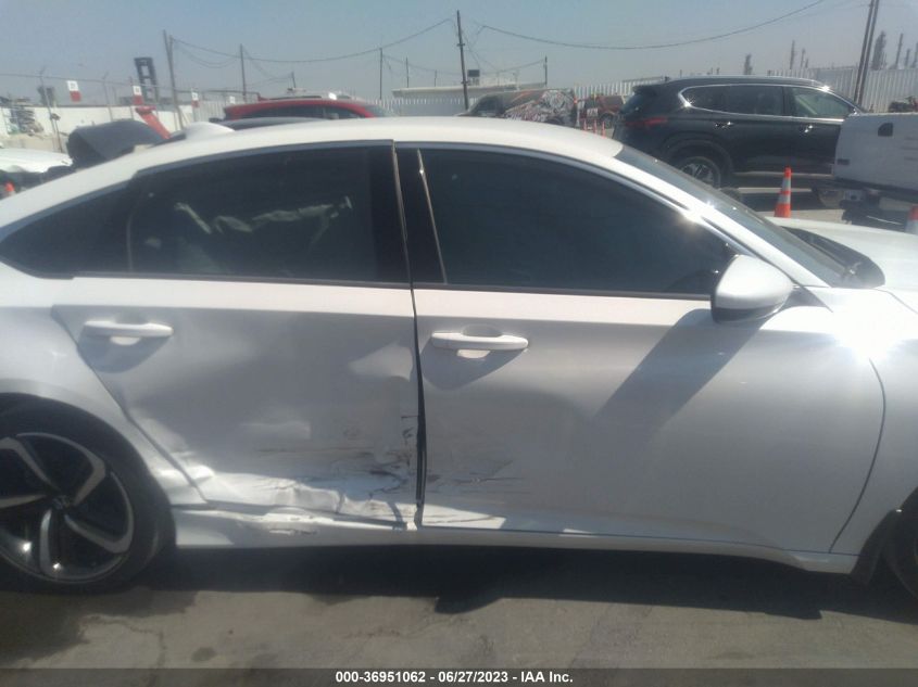 2018 HONDA ACCORD SEDAN SPORT 1.5T - 1HGCV1F35JA075540