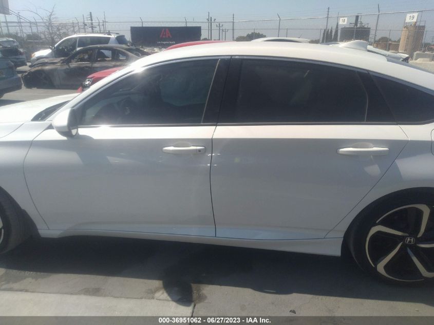2018 HONDA ACCORD SEDAN SPORT 1.5T - 1HGCV1F35JA075540