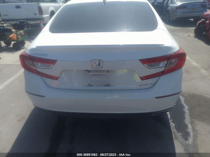 2018 HONDA ACCORD SEDAN SPORT 1.5T - 1HGCV1F35JA075540