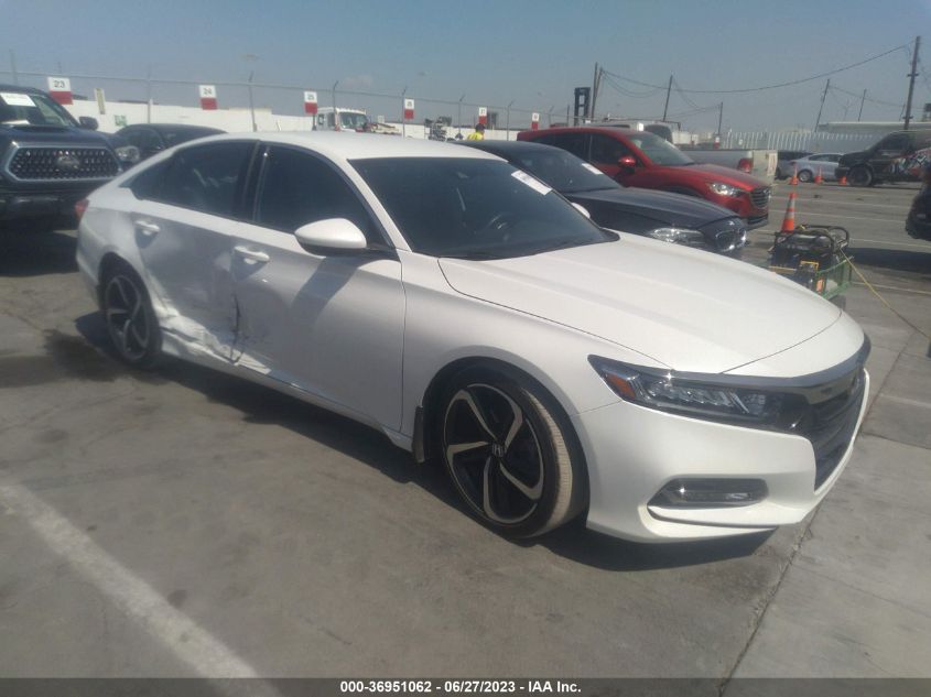 2018 HONDA ACCORD SEDAN SPORT 1.5T - 1HGCV1F35JA075540
