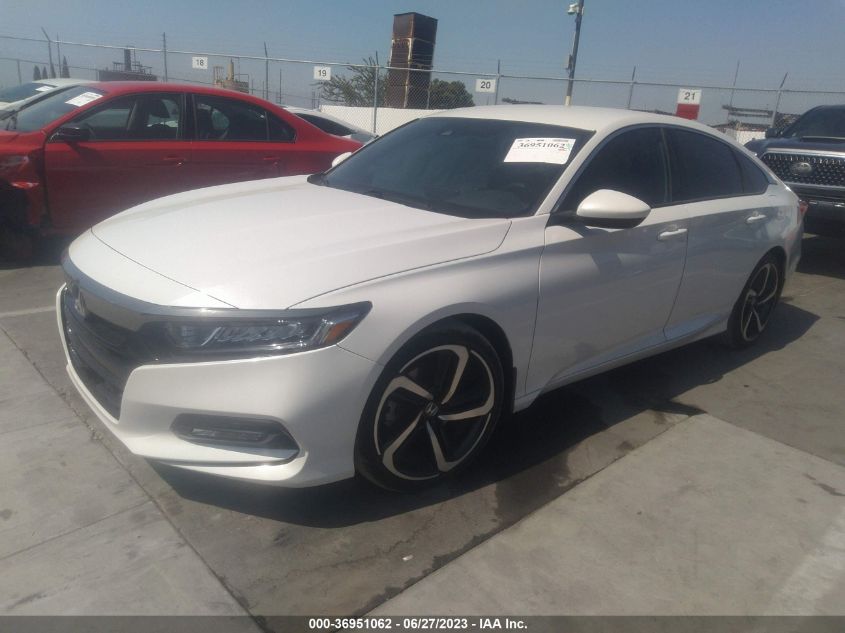 2018 HONDA ACCORD SEDAN SPORT 1.5T - 1HGCV1F35JA075540