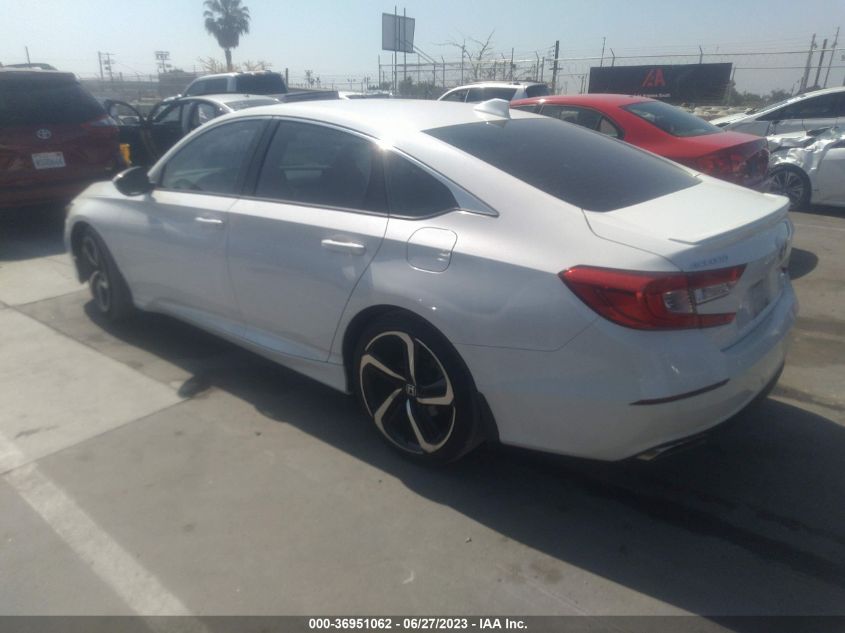2018 HONDA ACCORD SEDAN SPORT 1.5T - 1HGCV1F35JA075540