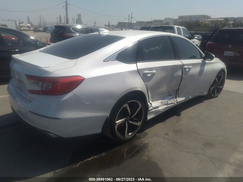 2018 HONDA ACCORD SEDAN SPORT 1.5T - 1HGCV1F35JA075540