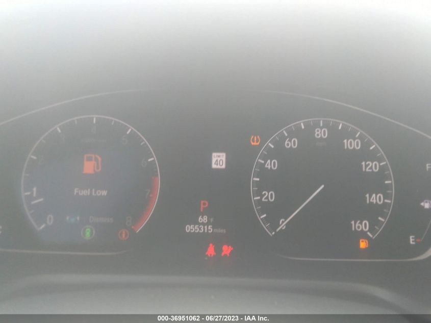 2018 HONDA ACCORD SEDAN SPORT 1.5T - 1HGCV1F35JA075540