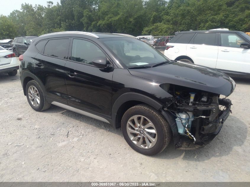 2018 HYUNDAI TUCSON SEL - KM8J3CA49JU743308