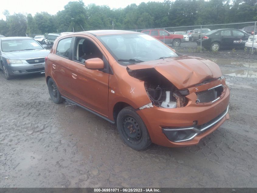 2017 MITSUBISHI MIRAGE ES - ML32A3HJ7HH007323