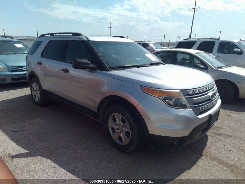 2014 FORD EXPLORER BASE - 1FM5K7B8XEGB37288