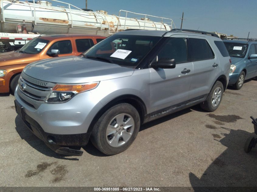 2014 FORD EXPLORER BASE - 1FM5K7B8XEGB37288