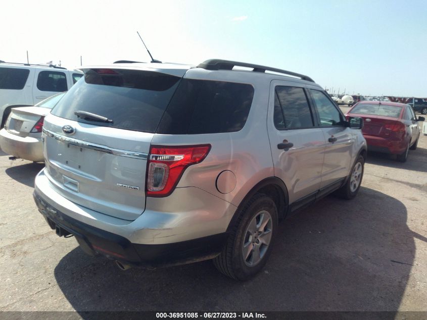2014 FORD EXPLORER BASE - 1FM5K7B8XEGB37288