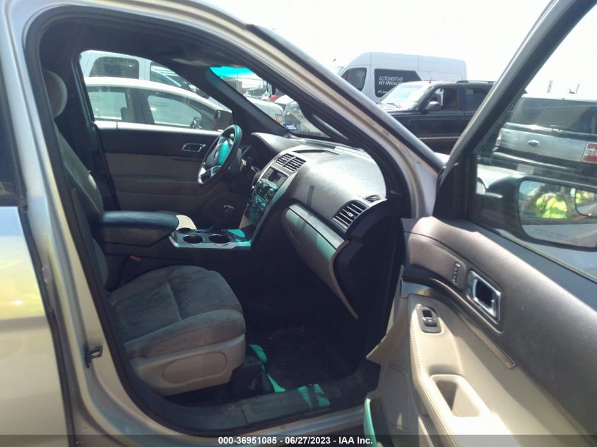 2014 FORD EXPLORER BASE - 1FM5K7B8XEGB37288
